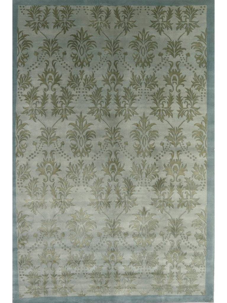 6x9 Transitional Tibetan Area Rug - 108333.