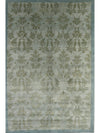 6x9 Transitional Tibetan Area Rug - 108333.