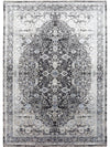 6x9 Transitional Turkish Area Rug - 111132.