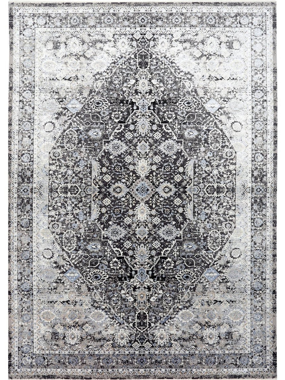 6x9 Transitional Turkish Area Rug - 111132.