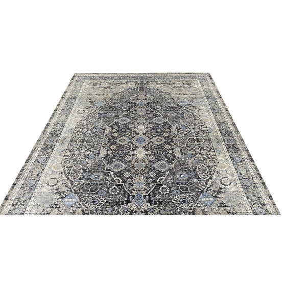 6x9 Transitional Turkish Area Rug - 111132.