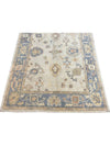 6x9 Turkish Oushak Area Rug - 108811.