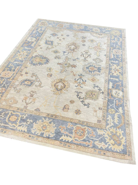 6x9 Turkish Oushak Area Rug - 108811.