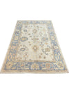 6x9 Turkish Oushak Area Rug - 108811.