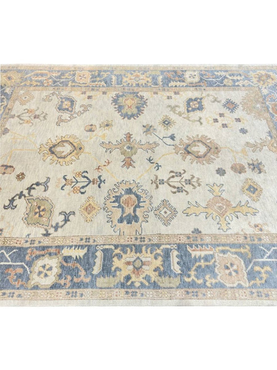 6x9 Turkish Oushak Area Rug - 108811.