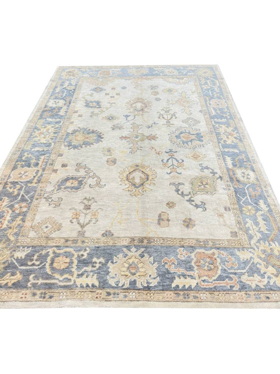 6x9 Turkish Oushak Area Rug - 108811.