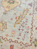 6x9 Turkish Oushak Area Rug – 110986.