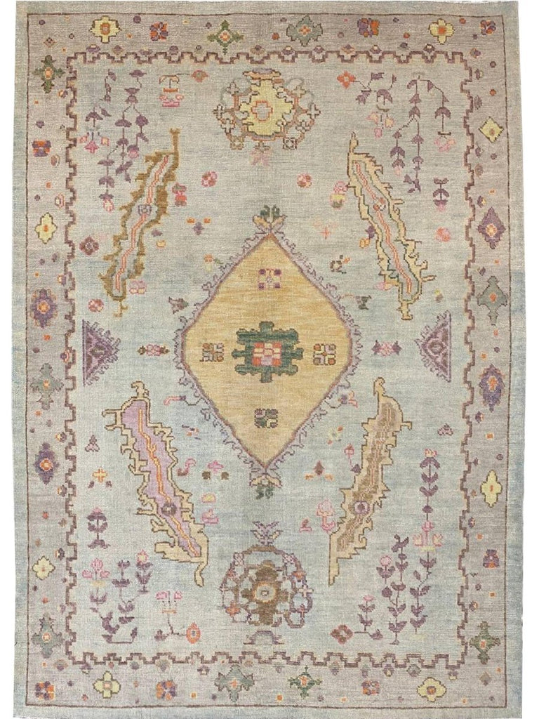 6x9 Turkish Oushak Area Rug – 110986.