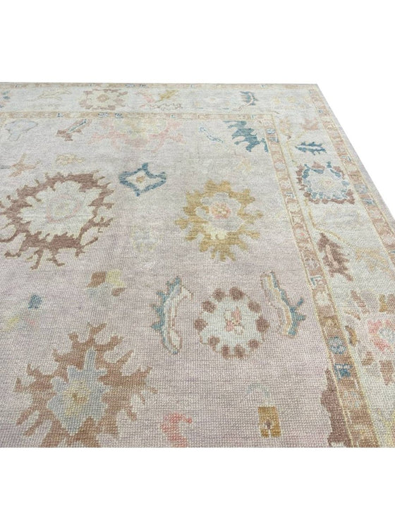 6x9 Turkish Oushak Area Rug - 111077.