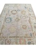 6x9 Turkish Oushak Area Rug - 111077.