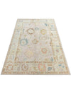 6x9 Turkish Oushak Area Rug - 111077.