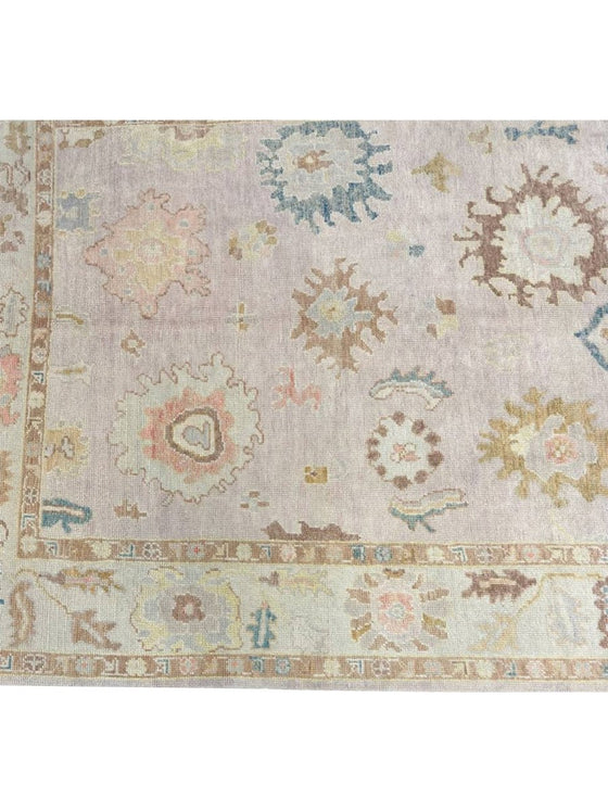 6x9 Turkish Oushak Area Rug - 111077.