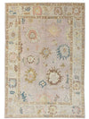 6x9 Turkish Oushak Area Rug - 111077.