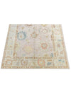 6x9 Turkish Oushak Area Rug - 111077.