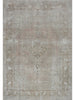 6x9 Vintage Persian Tabriz Area Rug - 109245.