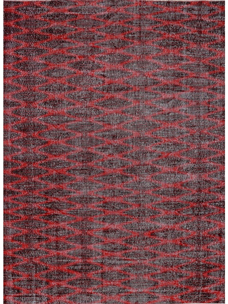 6x9 Vintage Zeki Muren Area Rug - 111140.