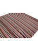 7'1 x 7'2 Old Persian Kilim Area Rug - 110676.