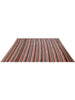 7'1 x 7'2 Old Persian Kilim Area Rug - 110676.