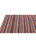 7'1 x 7'2 Old Persian Kilim Area Rug - 110676.