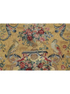 7'10" x 4'6" Birds and Garden Horizontal Tapestry - T10293.