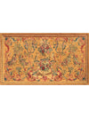 7'10" x 4'6" Birds and Garden Horizontal Tapestry - T10293.