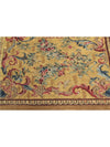 7'10" x 4'6" Birds and Garden Horizontal Tapestry - T10293.