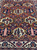 7x10 Antique Persian Bakhtiari Area Rug - 102243.
