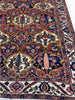 7x10 Antique Persian Bakhtiari Area Rug - 102243.