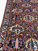 7x10 Antique Persian Bakhtiari Area Rug - 102243.
