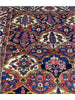 7x10 Antique Persian Bakhtiari Area Rug - 102243.