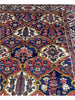 7x10 Antique Persian Bakhtiari Area Rug - 102243.