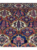7x10 Antique Persian Bakhtiari Area Rug - 102243.