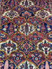 7x10 Antique Persian Bakhtiari Area Rug - 102243.