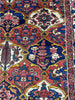 7x10 Antique Persian Bakhtiari Area Rug - 102243.