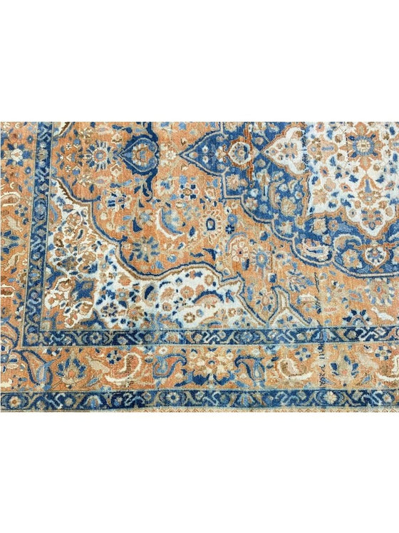 7x10 Antique Persian Bakhtiari Area Rug - 102524.