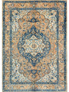 7x10 Antique Persian Bakhtiari Area Rug - 102524.