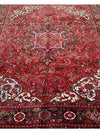 7x10 Antique Persian Heriz Area Rug - 100102.