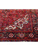 7x10 Antique Persian Heriz Area Rug - 100102.
