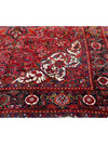 7x10 Antique Persian Heriz Area Rug - 100102.