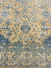 7x10 Antique Persian Sarouk Area Rug - 108665.