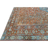 7x10 Antiques Persian Shiraz Area Rug - 111164.