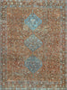 7x10 Antiques Persian Shiraz Area Rug - 111164.