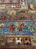 7x10 Tribal Area Rug - 501251.
