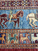 7x10 Tribal Area Rug - 501251.
