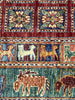 7x10 Tribal Area Rug - 501251.