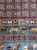 7x10 Tribal Area Rug - 501251.