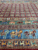 7x10 Tribal Area Rug - 501251.