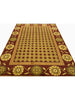 7x10 Modern Tribal Area Rug - 110603.