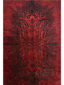  7x10 Modern Zeki Muren Area Rug - 111139.