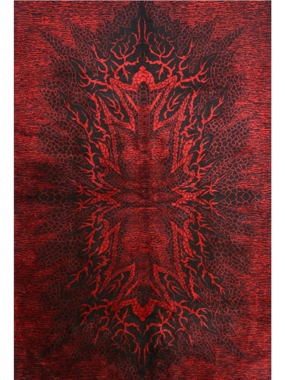 7x10 Modern Zeki Muren Area Rug - 111139.